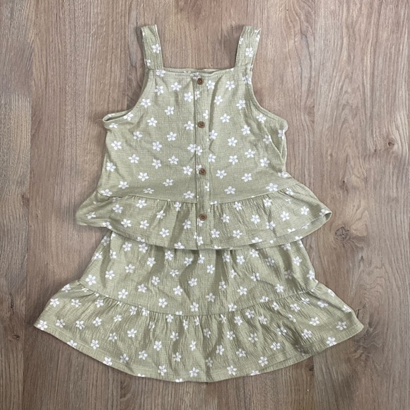 Carters Floral Summer Set - Picture 1 of 2